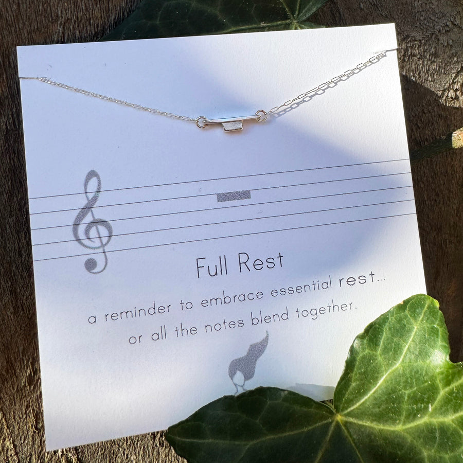 Full Rest Necklace