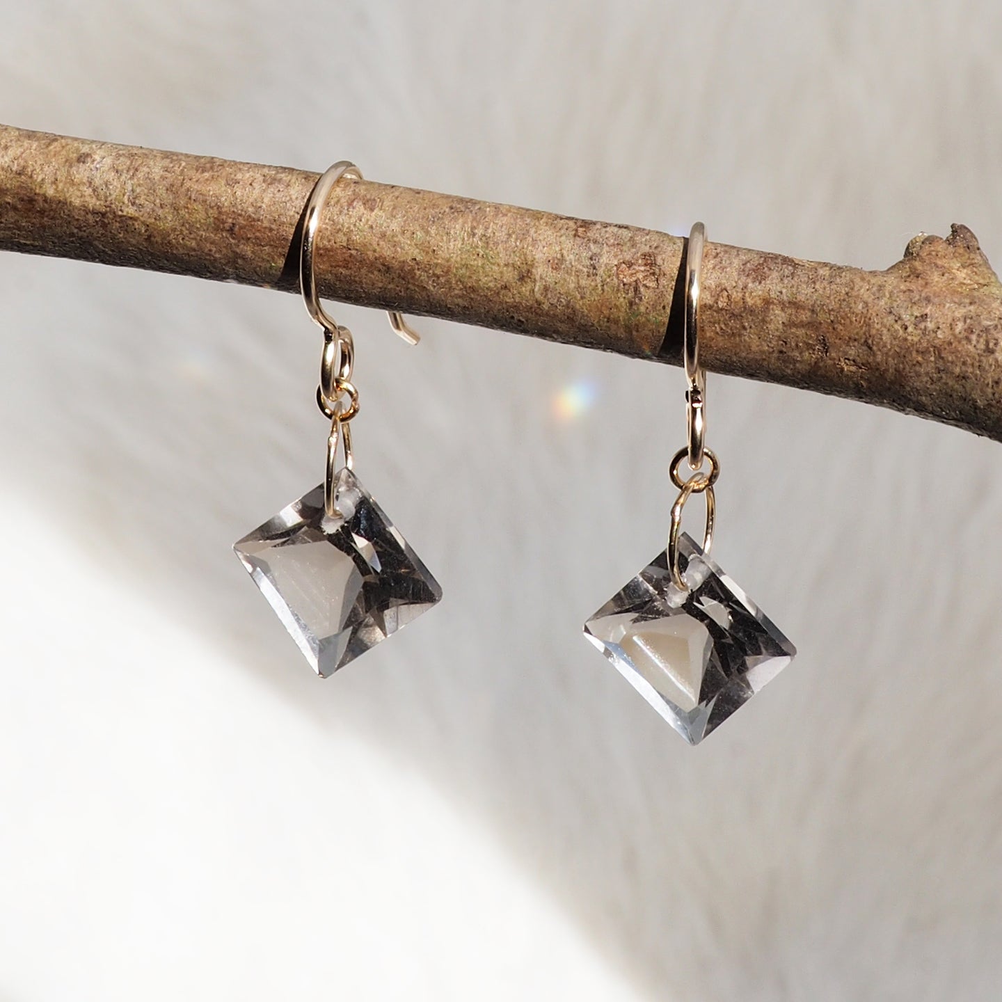Light and Shadow Earrings