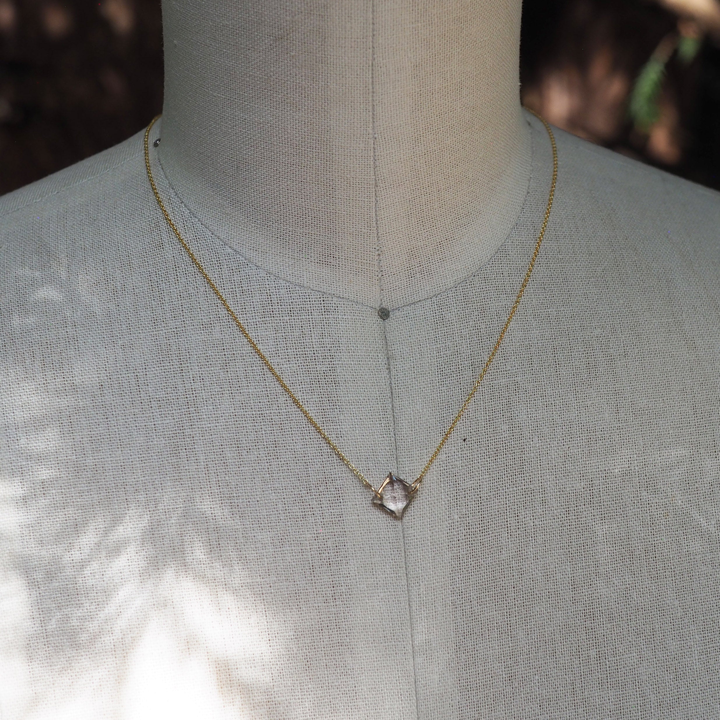 Light and Shadow Necklace