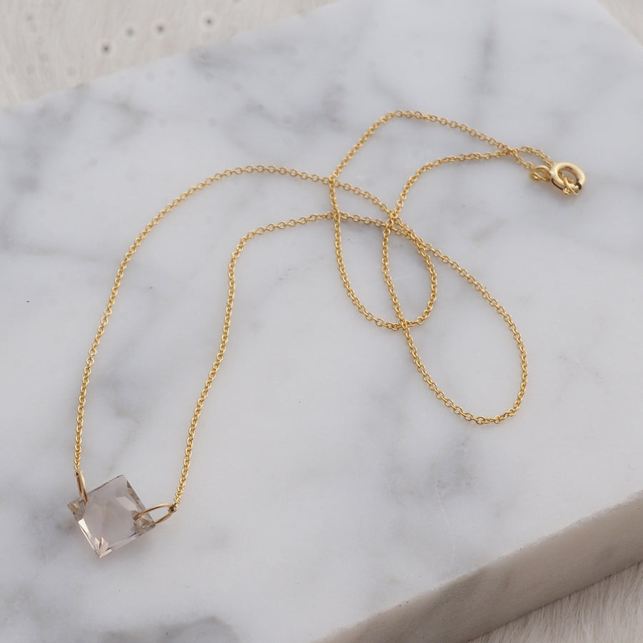 Light and Shadow Necklace