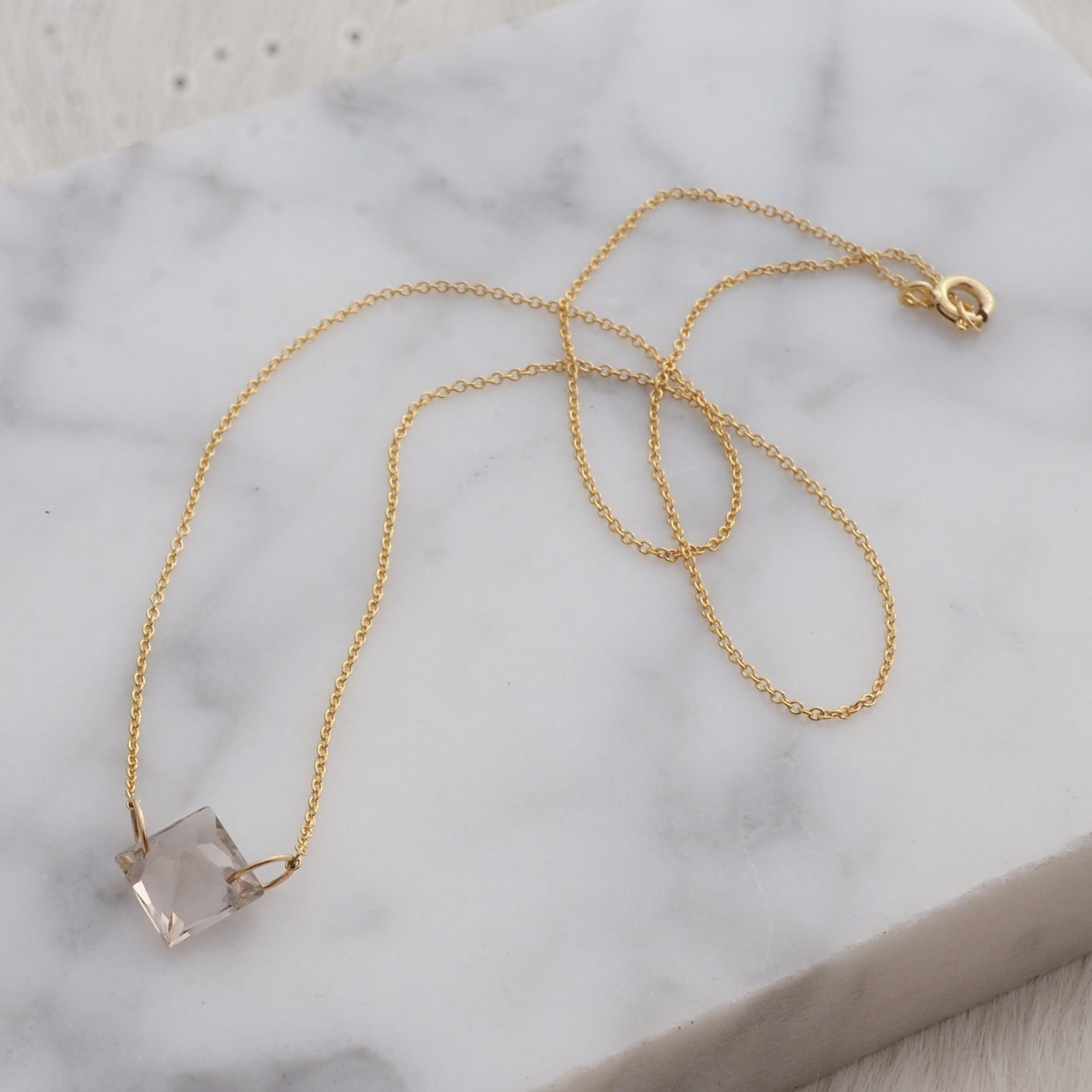 Light and Shadow Necklace