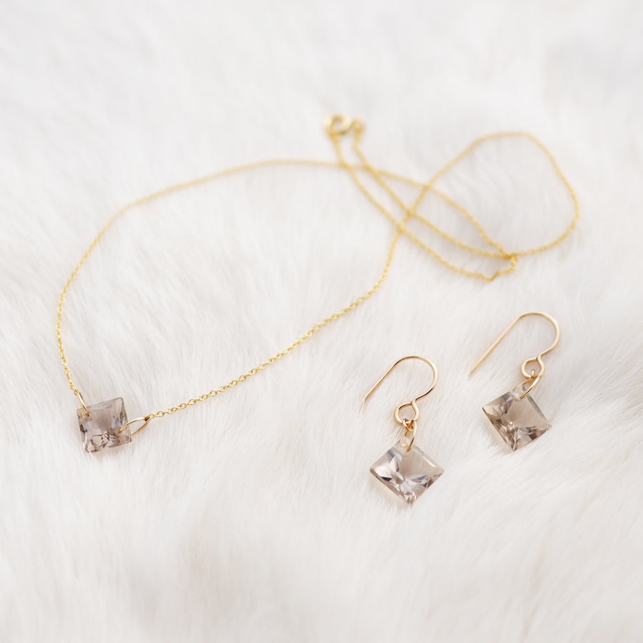 Light and Shadow Earrings