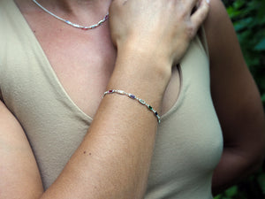 Stained Glass Bracelet