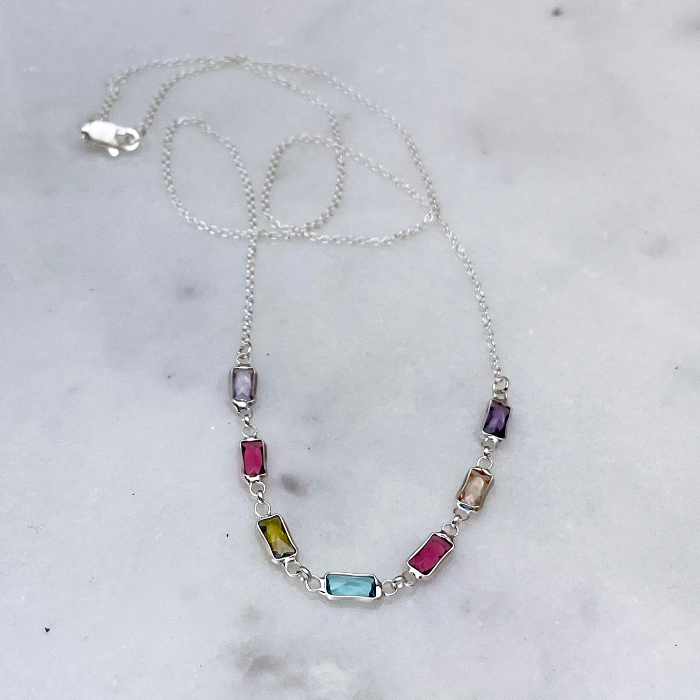 Stained Glass Necklace