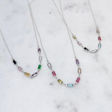 Load image into Gallery viewer, Stained Glass Necklace
