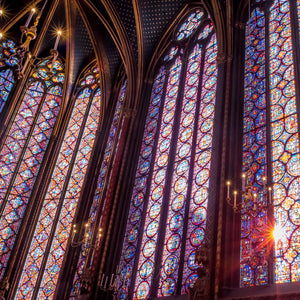 Stained Glass Chandeliers