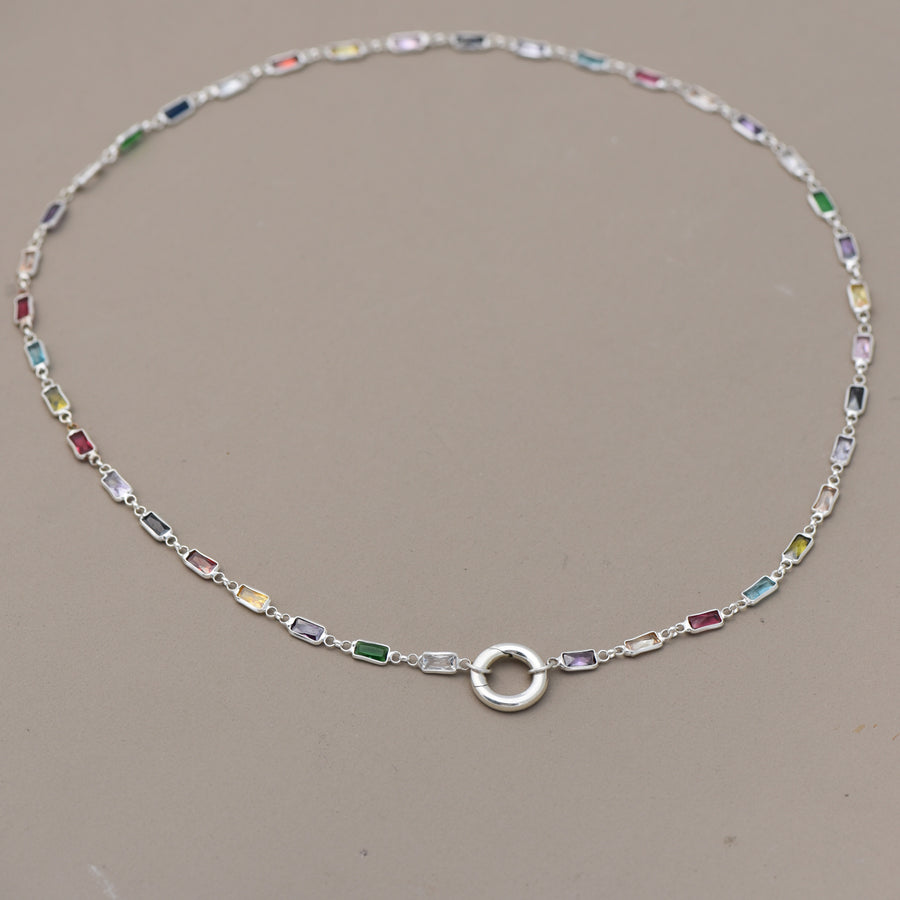 Stained Glass Collier