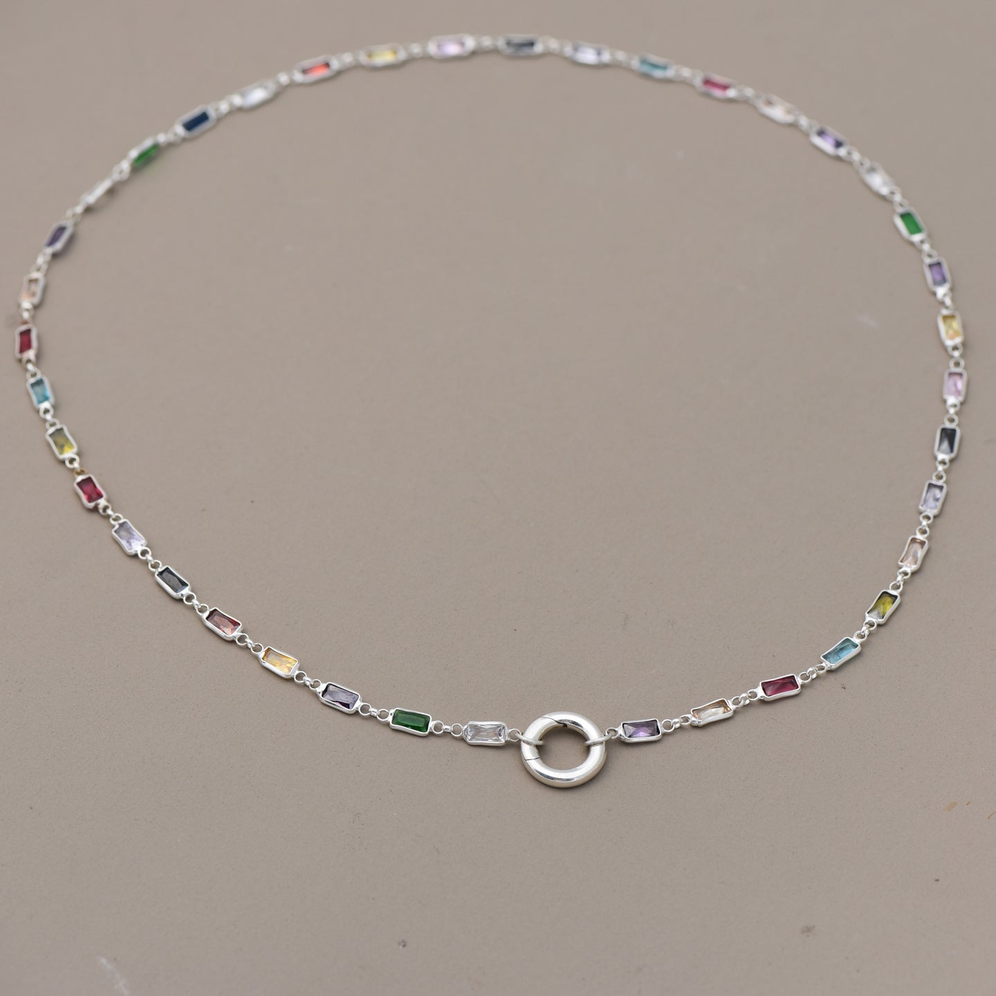 Stained Glass Collier