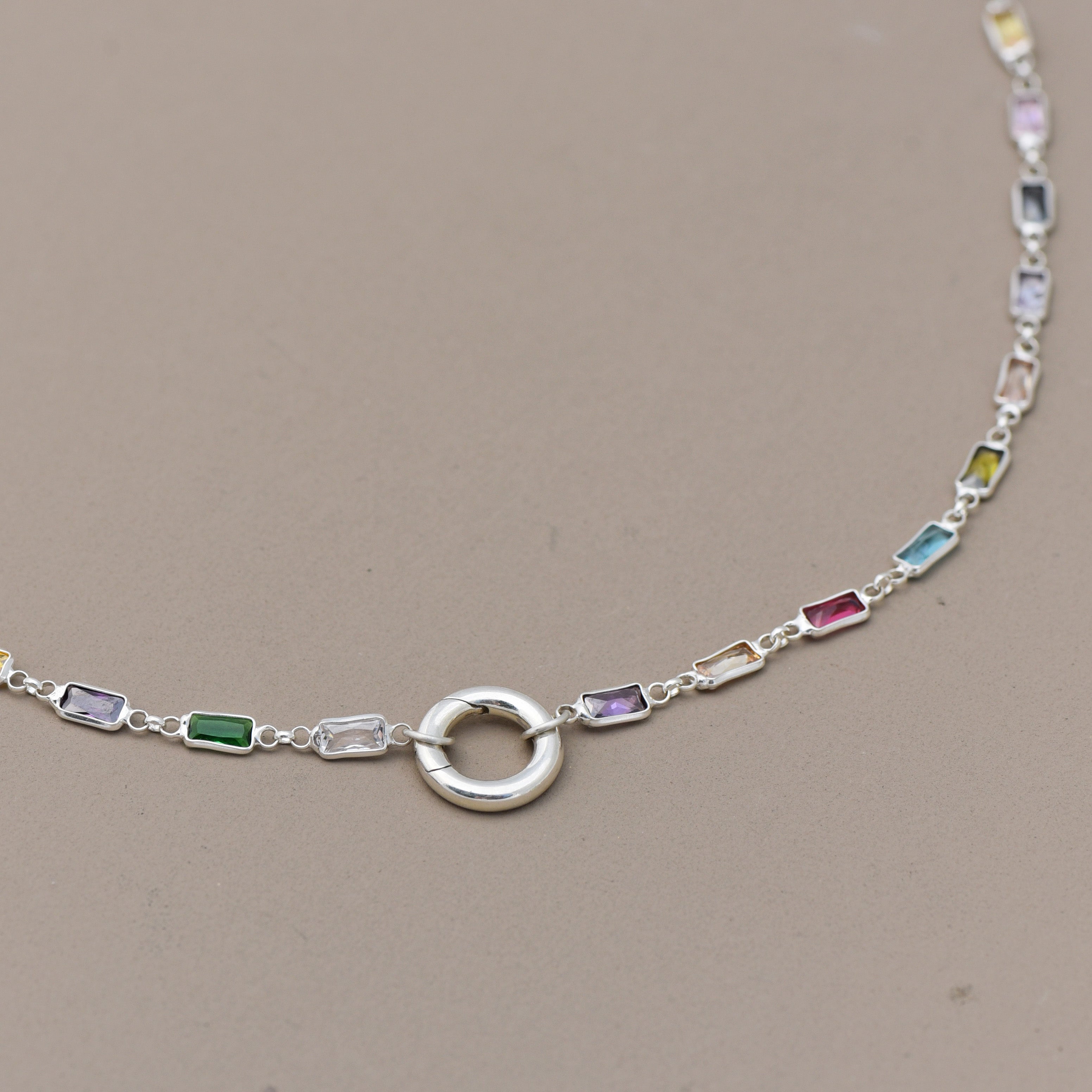 Stained Glass Collier