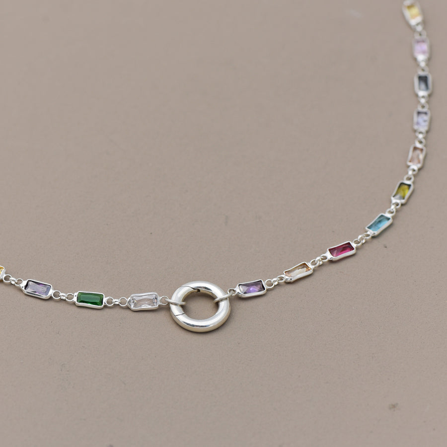 Stained Glass Collier