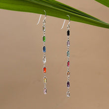 Load image into Gallery viewer, Stained Glass Lancet Earrings
