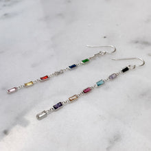 Load image into Gallery viewer, Stained Glass Lancet Earrings
