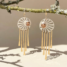 Load image into Gallery viewer, Solstice Chandelier Earrings
