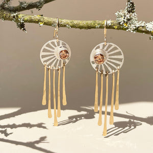 Solstice Chandelier Earrings