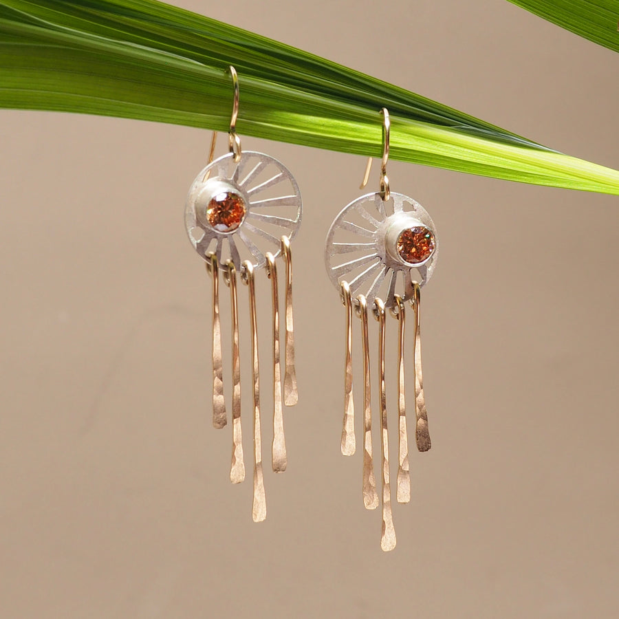 Solstice Chandelier Earrings
