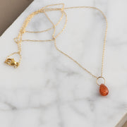 Sunstone Shimmer Necklace