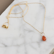 Load image into Gallery viewer, Sunstone Shimmer Necklace
