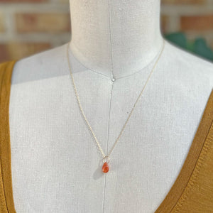 Sunstone Shimmer Necklace