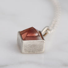 Load image into Gallery viewer, Sunstone Monument Necklace
