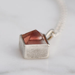 Sunstone Monument Necklace