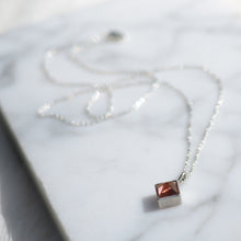 Load image into Gallery viewer, Sunstone Monument Necklace
