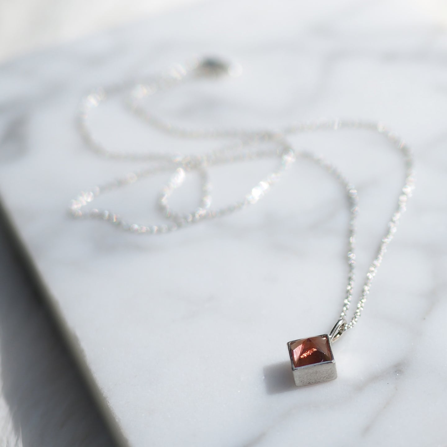 Sunstone Monument Necklace