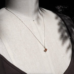 Sunstone Monument Necklace