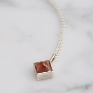 Sunstone Monument Necklace