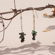 Tourmaline Cairn Earrings