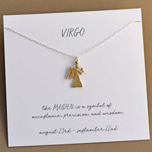 Load image into Gallery viewer, Zodiac Necklaces
