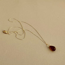 Load image into Gallery viewer, Whiskey Quartz Necklace
