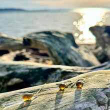 Load image into Gallery viewer, Whiskey Quartz Earrings
