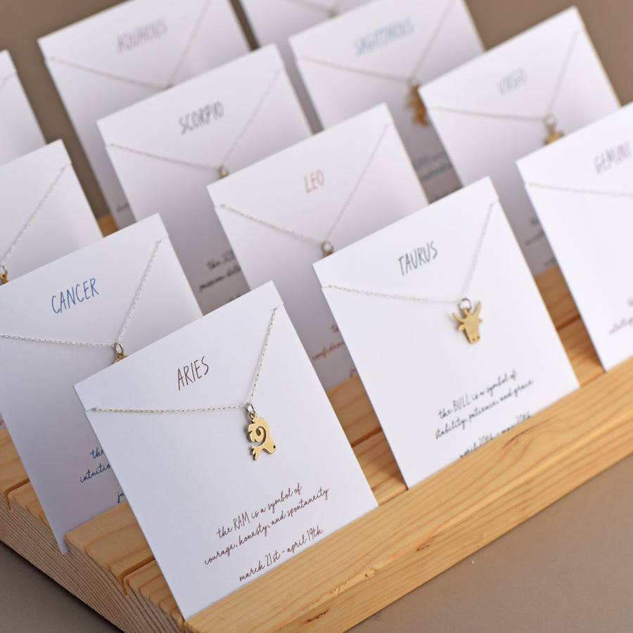 Zodiac Necklaces