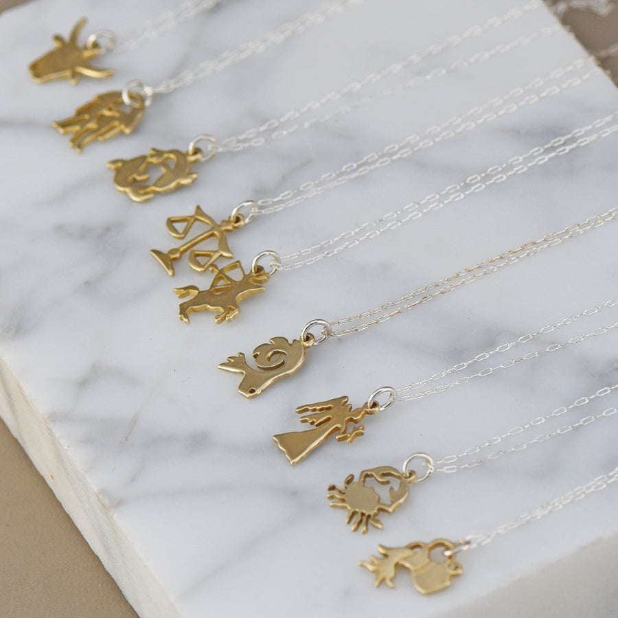 Zodiac Necklaces