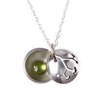 Load image into Gallery viewer, Birthstone Branch Locket
