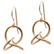 Continuous Knot Earrings