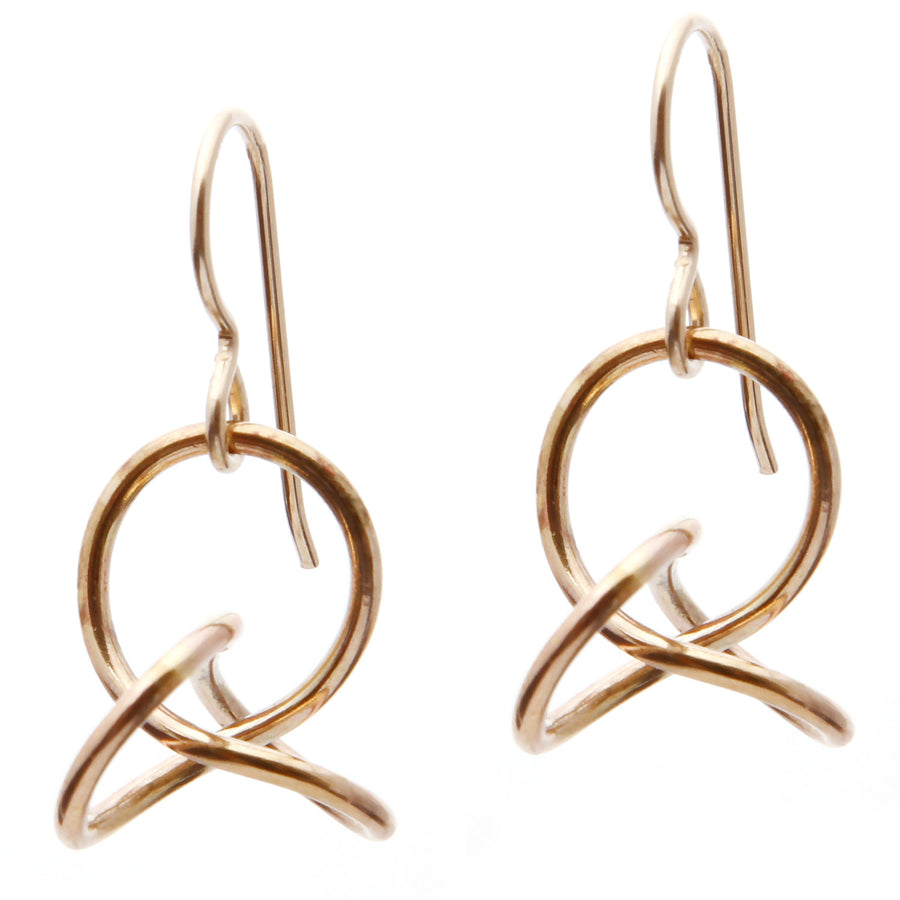 Continuous Knot Earrings