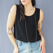 The Labradorite Trail: a 52" chain