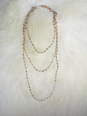 The Labradorite Trail: a 52" chain