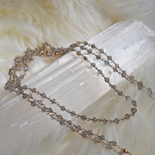 Load image into Gallery viewer, The Labradorite Trail: a 52&quot; chain
