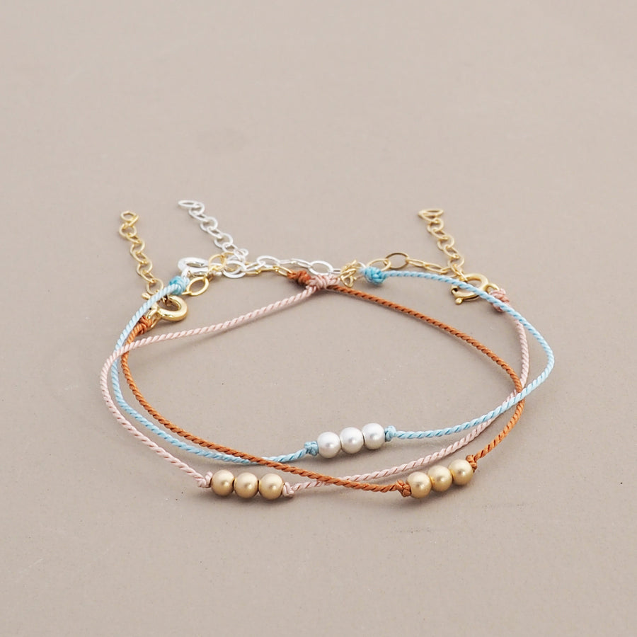 Honor Yourself Silk Bracelets