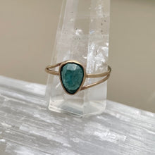Load image into Gallery viewer, Blue Tourmaline Dive Ring
