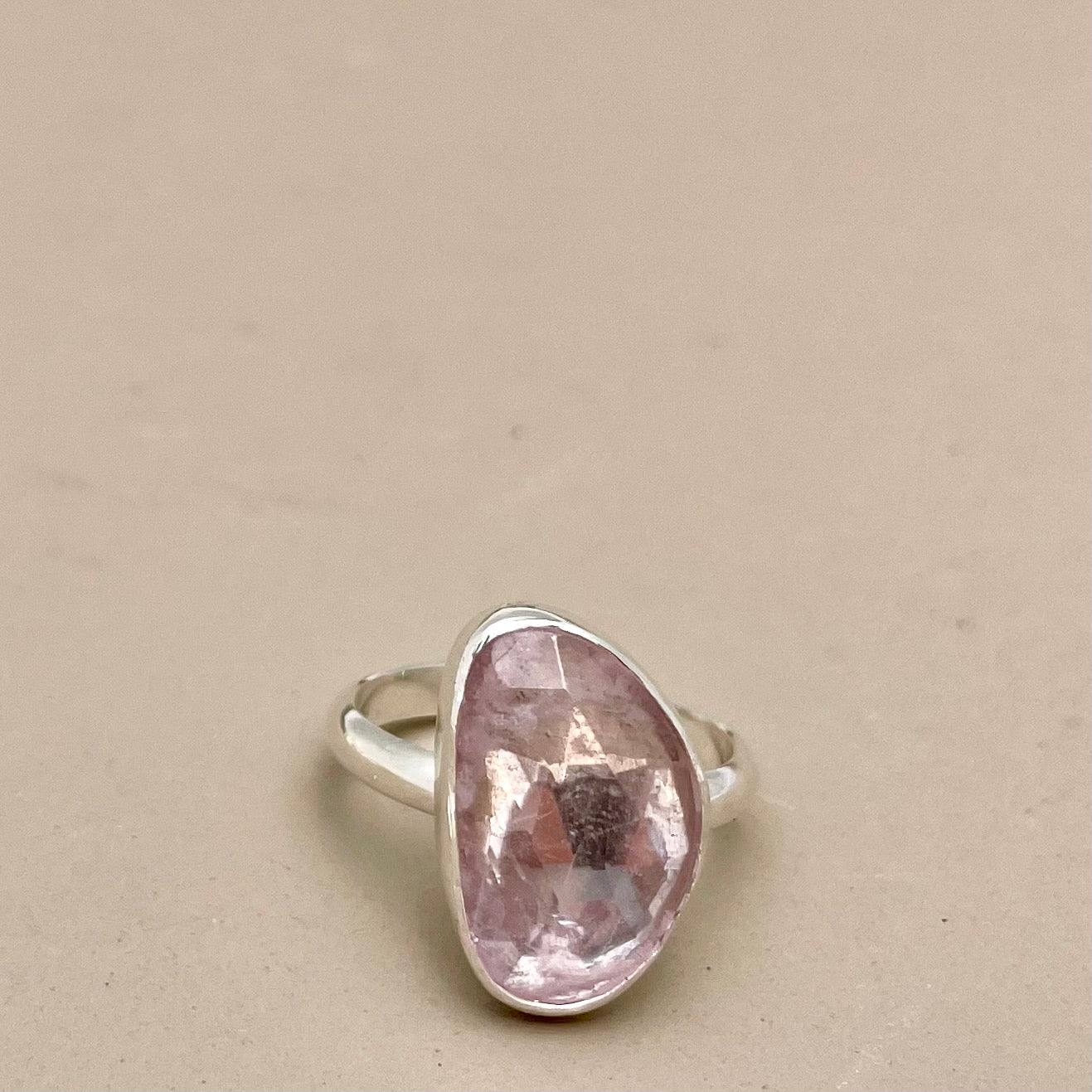 Morganite Delight Ring