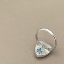 Load image into Gallery viewer, Larimar Expansion Ring
