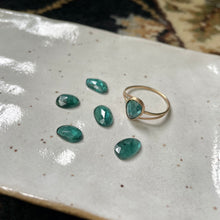 Load image into Gallery viewer, Blue Tourmaline Dive Ring
