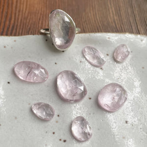 Morganite Delight Ring