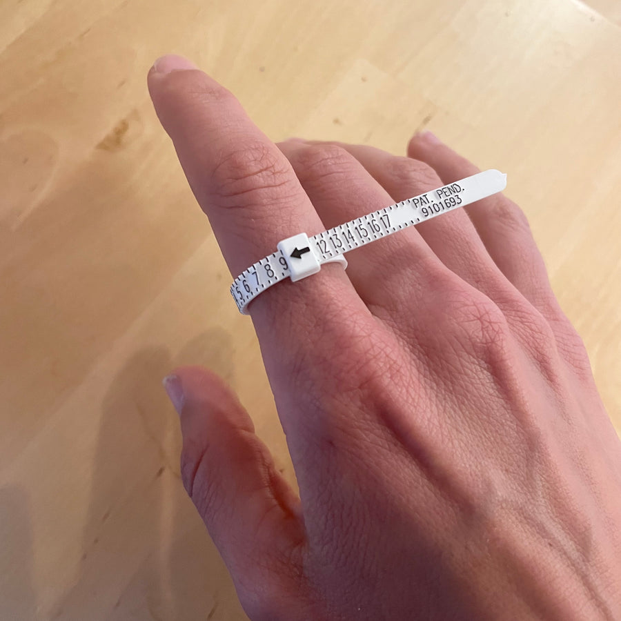 Ring Sizing Tool (free with purchase)