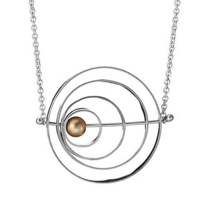 Kinetic Love Necklace