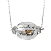 Kinetic Love Necklace