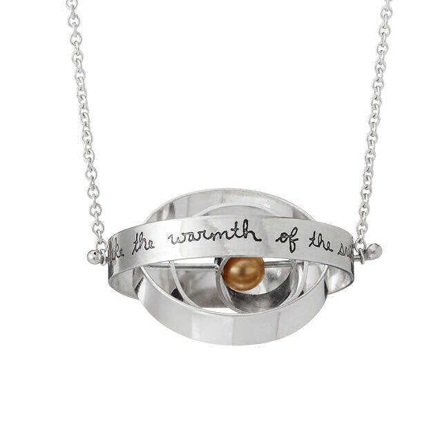 Kinetic Love Necklace